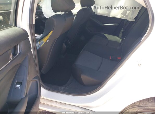 1HGCV1F10KA036838 2019 HONDA ACCORD Белый Вид наклейки с VIN-кодом