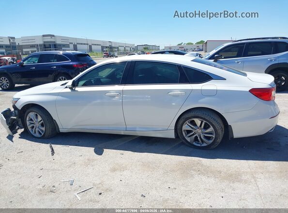 1HGCV1F10KA036838 2019 HONDA ACCORD Белый 
