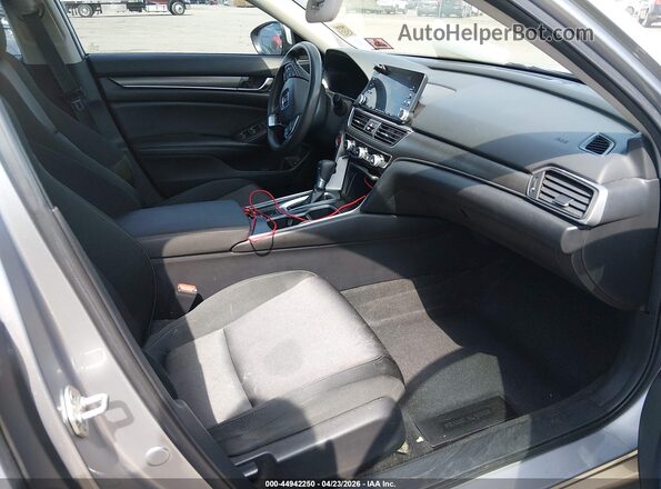 1HGCV1F10KA061223 2019 HONDA ACCORD Blue Front interior view