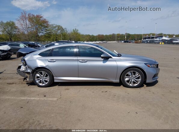 1HGCV1F10KA061223 2019 HONDA ACCORD Blue Rear interior view
