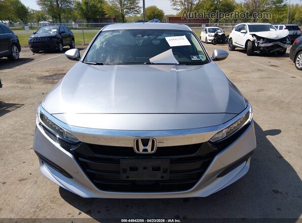 1HGCV1F10KA061223 2019 HONDA ACCORD Blue Instrument cluster view