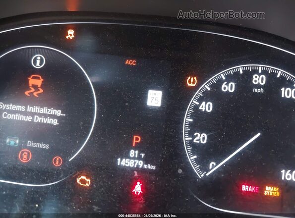 1HGCV1F12LA123657 2020 HONDA ACCORD Белый 