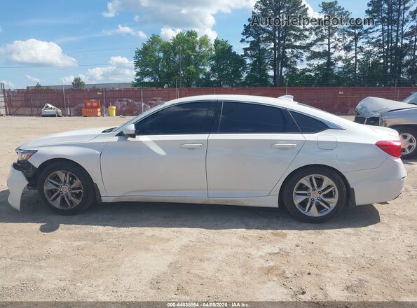 1HGCV1F12LA123657 2020 HONDA ACCORD Белый Панорамный вид салона 360°