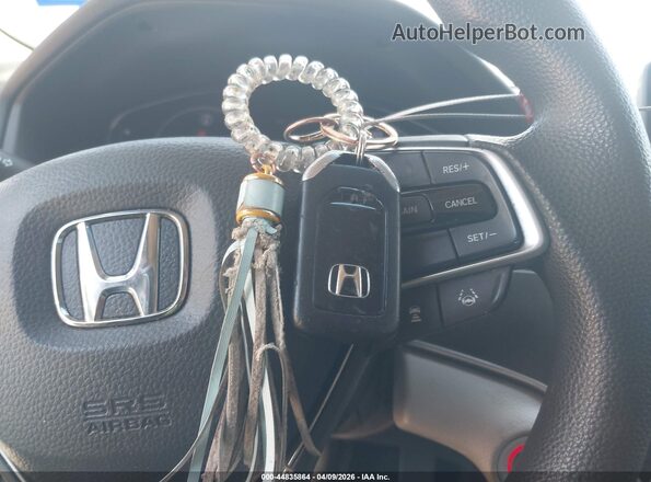 1HGCV1F12LA123657 2020 HONDA ACCORD Белый Вид панели приборов