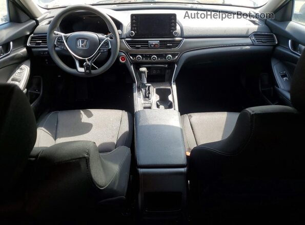 1HGCV1F12MA090984 2021 HONDA ACCORD Gray Առջևի վահանակի տեսք