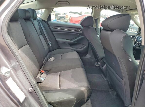 1HGCV1F12MA090984 2021 HONDA ACCORD Gray Հետևի նստատեղերի տեսք