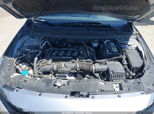 1HGCV1F13LA153654 2020 HONDA ACCORD Silver უკანა ხედი