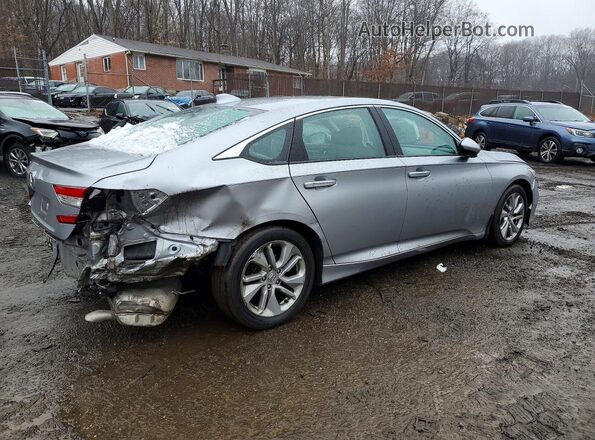 1HGCV1F16KA028274 2019 HONDA ACCORD Silver Задня права чверть