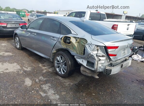 1HGCV1F16KA031854 2019 HONDA ACCORD Silver Rear left