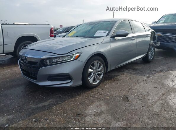 1HGCV1F16KA031854 2019 HONDA ACCORD Silver Front left