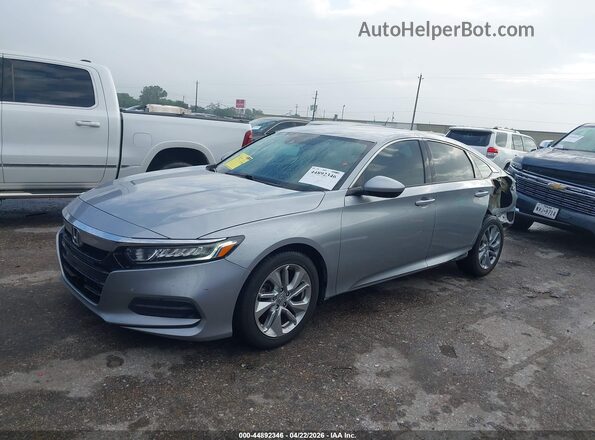 1HGCV1F16KA031854 2019 HONDA ACCORD Silver 