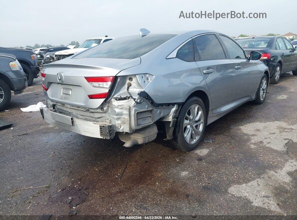 1HGCV1F16KA031854 2019 HONDA ACCORD Silver Rear right