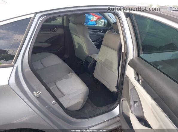1HGCV1F16KA031854 2019 HONDA ACCORD Silver VIN sticker view