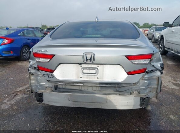 1HGCV1F16KA031854 2019 HONDA ACCORD Silver 