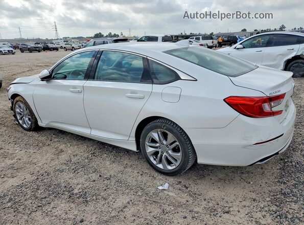 1HGCV1F16KA173038 2019 HONDA ACCORD White Tył lewy