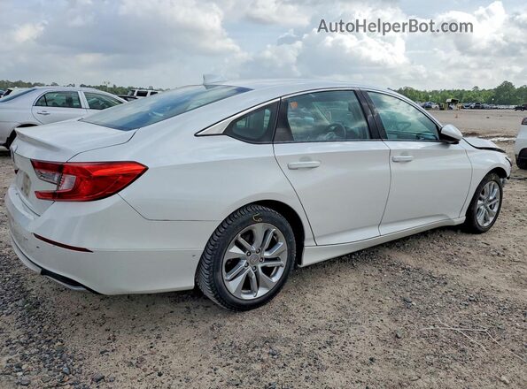 1HGCV1F16KA173038 2019 HONDA ACCORD White Tył prawy