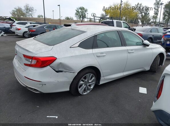 1HGCV1F17KA071926 2019 HONDA ACCORD White Vista frontal