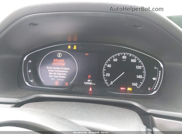 1HGCV1F17KA071926 2019 HONDA ACCORD White Vista de los asientos traseros