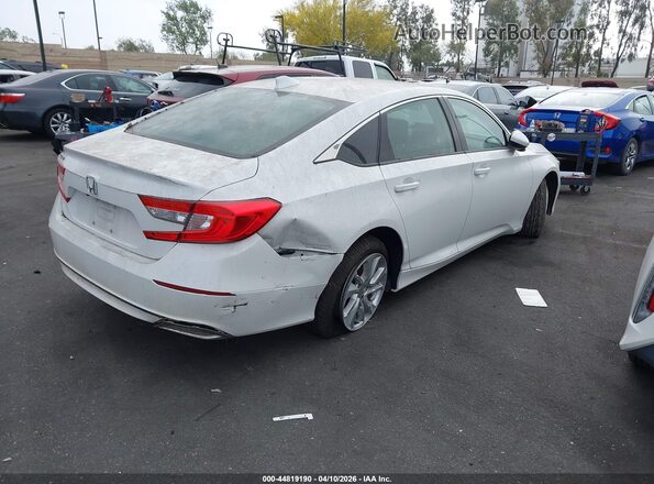 1HGCV1F17KA071926 2019 HONDA ACCORD White Trasero derecho