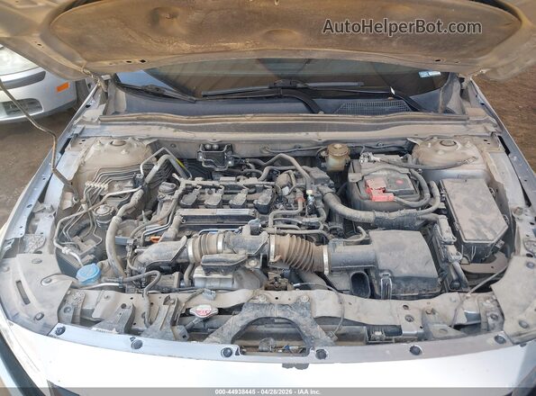 1HGCV1F17KA148391 2019 HONDA ACCORD Gray Հետևի տեսք