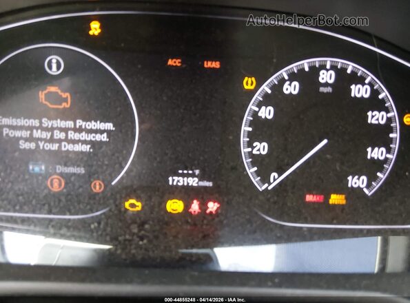 1HGCV1F18KA098746 2019 HONDA ACCORD White Հետևի նստատեղերի տեսք