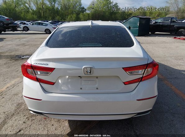 1HGCV1F18KA098746 2019 HONDA ACCORD White 