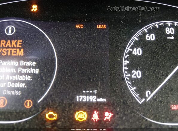 1HGCV1F18KA098746 2019 HONDA ACCORD White Սալոնի 360 աստիճան տեսք