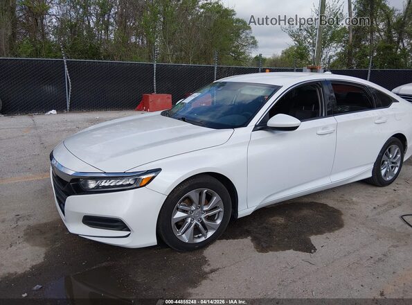 1HGCV1F18KA098746 2019 HONDA ACCORD White 