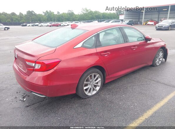 1HGCV1F18MA103544 2021 HONDA ACCORD Красный 