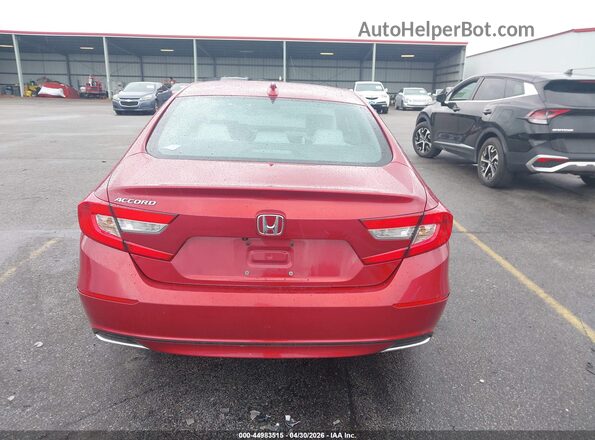 1HGCV1F18MA103544 2021 HONDA ACCORD Красный 