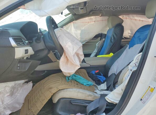 1HGCV1F19LA144831 2020 HONDA ACCORD White Սալոնի դիմացի տեսք