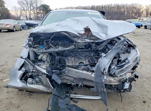 1HGCV1F1XMA044254 2021 HONDA ACCORD Silver Vista frontal