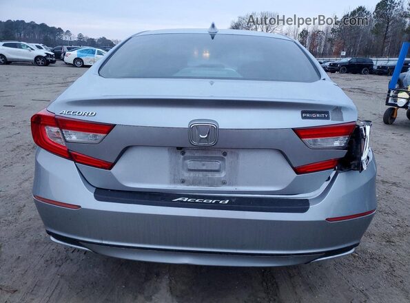 1HGCV1F1XMA044254 2021 HONDA ACCORD Silver Vista trasera