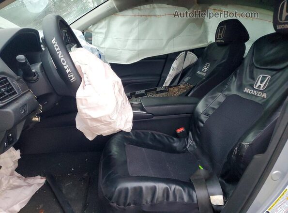 1HGCV1F1XMA044254 2021 HONDA ACCORD Silver Vista interior delantera