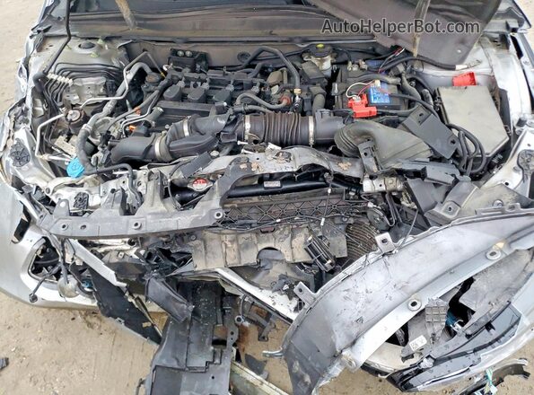 1HGCV1F1XMA044254 2021 HONDA ACCORD Silver Vista interior trasera