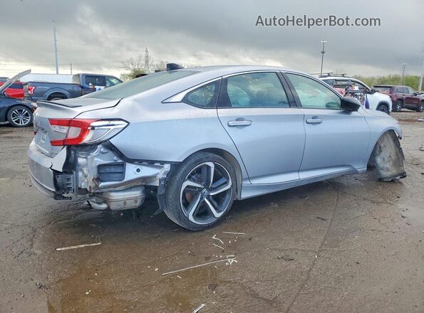 1HGCV1F31MA073269 2021 HONDA ACCORD Silver 