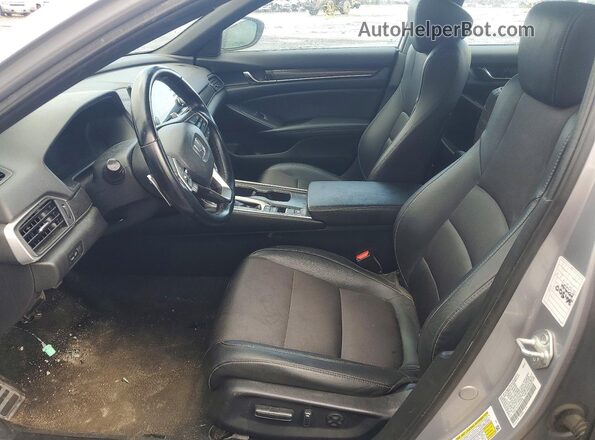 1HGCV1F31MA073269 2021 HONDA ACCORD Silver 