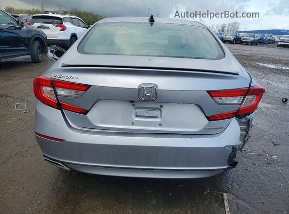 1HGCV1F31MA073269 2021 HONDA ACCORD Silver 