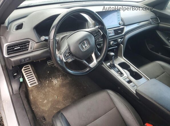 1HGCV1F31MA073269 2021 HONDA ACCORD Silver 