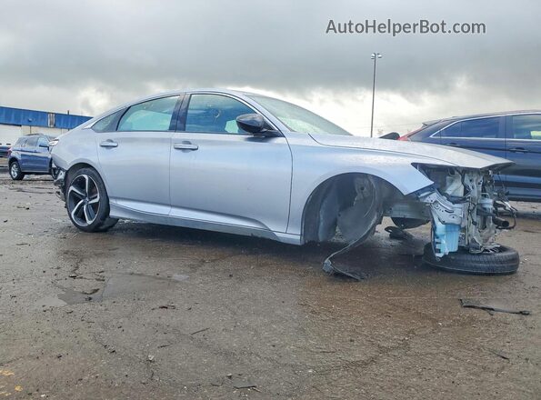 1HGCV1F31MA073269 2021 HONDA ACCORD Silver 