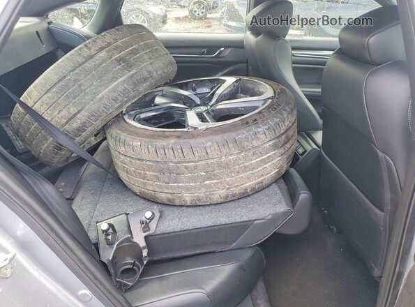 1HGCV1F31MA073269 2021 HONDA ACCORD Silver 