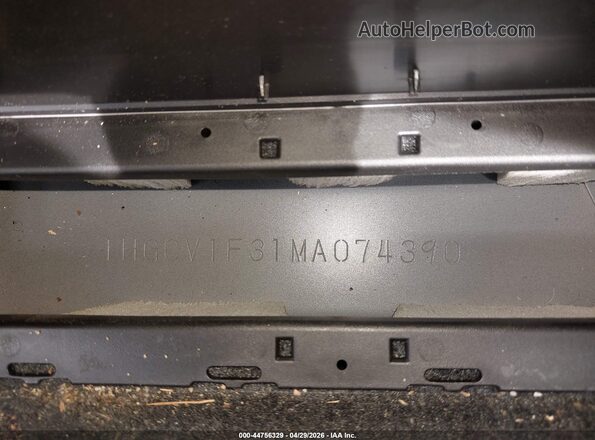 1HGCV1F31MA074390 2021 HONDA ACCORD Blue 