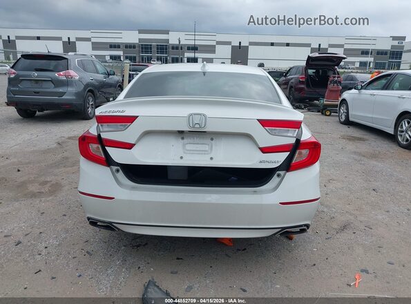 1HGCV1F32KA082317 2019 HONDA ACCORD Белый 