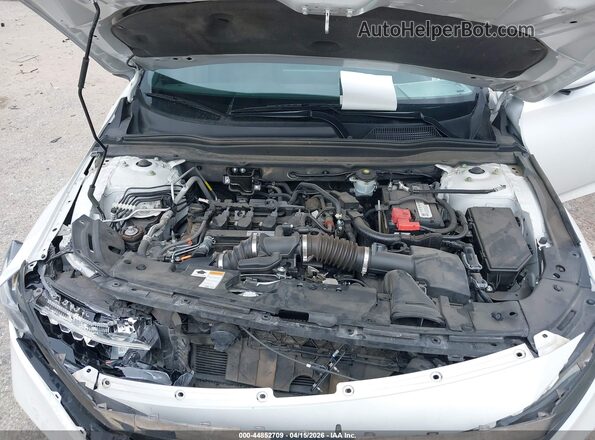 1HGCV1F32KA082317 2019 HONDA ACCORD Белый Вид сзади