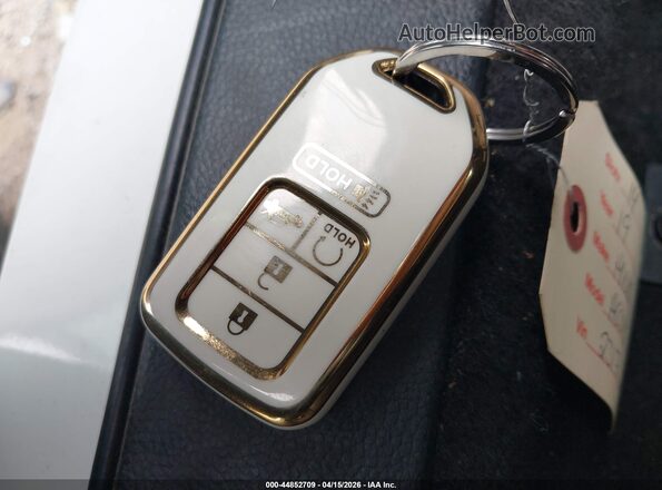 1HGCV1F32KA082317 2019 HONDA ACCORD Белый Вид панели приборов