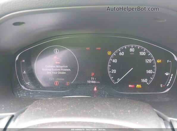 1HGCV1F32KA083080 2019 HONDA ACCORD Blue Вид задніх сидінь