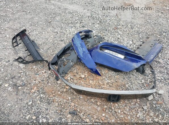 1HGCV1F32KA083080 2019 HONDA ACCORD Blue Вид щитка приладів