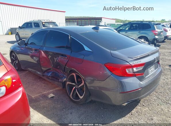 1HGCV1F32LA072081 2020 HONDA ACCORD Gray Vista interior de 360 grados