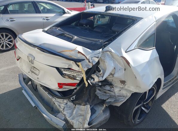 1HGCV1F32MA016076 2021 HONDA ACCORD White Front view