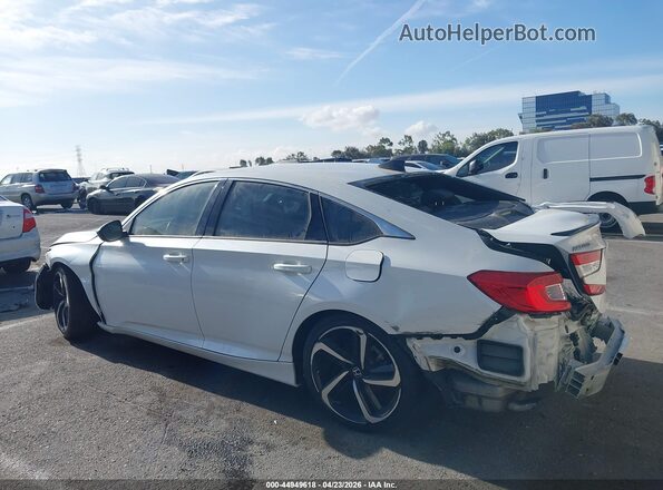 1HGCV1F32MA016076 2021 HONDA ACCORD White 360 interior view